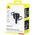 Ładowarka samochodowa Baseus Enjoyment Max z kablami USB-C+Lightning i portami USB-A+USB-C 90W Czarny