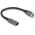 Delock - Καλώδιο ρεύματος - 24 pin USB-C (W) σε 8-πολικό μαγνητικό σύνδεσμο - 20 V - 3 A - 15 cm - Ανθρακί, Μαύρο