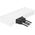 Delock - Σειριακό καλώδιο RS-232 - DB-9 (W) με βίδες σε DB-9 (W) με βίδες - 50 cm - 5 mm - Μαύρο