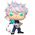 FUNKO POP! Vinyl Figure: Jujutsu Kaisen - Satoru Gojo
