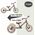 Balancecykel - to hjul