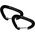 ENO Carabiner, Black