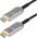 Kabel StarTech StarTech 8K-A-100F-HDMI-CABLE kabel HDMI 30,4 m HDMI Typu A (Standard) Czarny, Srebrny