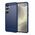Θήκη σιλικόνης Carbon Case για iPhone 16e - μπλε