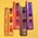 J.CAT BEAUTY_Sweet Tooth 9 Shadow Palette Bar paleta cieni do oczu 101 Berry Cream 7,2g