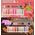 J.CAT BEAUTY_Sweet Tooth 9 Shadow Palette Bar poaleta cieni do oczu 102 Coffee Toffee 7,2g