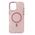Θήκη με γκλίτερ Glitter Case με MagSafe για Samsung Galaxy S25 Edge - ροζ