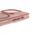 Θήκη με γκλίτερ Glitter Case με MagSafe για Samsung Galaxy S25 Edge - ροζ
