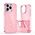Θήκη με γκλίτερ Glitter Case για Samsung Galaxy S25 Edge - ροζ