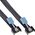 Καλώδιο InLine® MCIO, MCIO x4 αρσενικό σε MCIO x4 αρσενικό, 1m