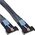 Καλώδιο InLine® MCIO, MCIO x8 βύσμα σε MCIO x8 βύσμα, 0,5m