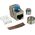 LogiLink NK4018, Επίπεδο, Γκρι, RJ-45, Θηλυκό, 10GBase-T, Χρυσό