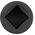 JCB Μύτη καρυδάκι κρούσης 3/4" 17mm (6-γωνιακή)