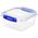 Sistema - 1,15L Square Klip It Plus 2 Pack