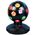 MUSIC Disco Ball Black Ø10cm