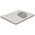 DeLOCK 12147, Grey, Monochromatic, Rubber, Non-slip base