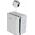 F-TRONIC Membrandåse 85x85x54mm IP66 hvid