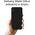 Mercury Mercury Silicone Samsung S21 FE G990 czarny/black