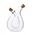 Μπουκάλι για λάδι PETER 350ml, ξύδι 75ml