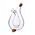 Μπουκάλι για λάδι PETER 350ml, ξύδι 75ml