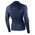 Ανδρική μπλούζα LS1610M με κοντό φερμουάρ EXTREME MERINO μπλε L