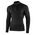 LS1610M Bluza męska z krótkim ekspresem EXTREME MERINO czarny M