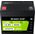 Green Cell Green Cell CUBE Akumulator LiFePO4 50Ah 12.8V 640Wh Litowo-Żelazowo-Fosforanowy do Kampera, Wózka golfowego,Elektrowni wiatrowej