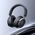 HOCO słuchawki bezprzewodowe bluetooth nagłowne ANC W53 Plus czarne
