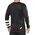 Παιδική μπλούζα 100% R-CORE Youth Jersey με μακρύ μανίκι μαύρο λευκό μέγεθος S (ΕΚΠΤΩΣΗ -50%)