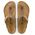 Birkenstock Gizeh LEOI 943811 Brązowe 38