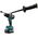 Κρουστικό δράπανο Makita Makita Cordless impact drill HP001GD201 XGT, 40V (μπλε/μαύρο, 2x Li-Ion XGT μπαταρία 2.5Ah, MAKPAC)