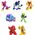 Poppy Playtime Minifigure Tv Bundle S2