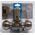 Λαβή Bubble MP, MRO-50-WC, χρώμα αντικέ χρυσό,