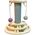 SCRATCH POST MC170 30X24X30CM