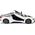 Rastar Auto R/C BMW i8 Rastar 1:14 Biały Drzwi Automatyczne