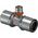 UPONOR S-PRESS ΤΑΦ ΜΕΙΩΤΗΡΑΣ ΟΡΕΙΧΑΛΚΙΝΟΣ 50-25-50