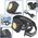 Ανθεκτικός φακός κεφαλής με ανακλαστήρα LED COB 3W 500mAh 500lm IP44 (240)