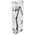 Λάμπα LED τραπεζιού με σφιγκτήρα AVIDE JAMES, 12 W, CCT, 450 lm, USB, μαύρο