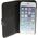 Θήκη Flip Insmat πορτοφόλι για iPhone 6 / 6s / 7 / 8 / SE, μαύρο