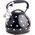 Berretti BERRETTI - Czajnik tradycyjny Cornelia - 3 L - czarny - indukcja - gaz - BR-6279
