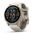 Zegarek sportowy Garmin Fenix 8 43 mm AMOLED Sapphire Soft gold z piaskowo-beżowym paskiem [010-02903-11]