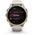 Zegarek sportowy Garmin Fenix 8 43 mm AMOLED Sapphire Soft gold z piaskowo-beżowym paskiem [010-02903-11]