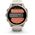Zegarek sportowy Garmin Fenix 8 43 mm AMOLED Sapphire Soft gold z piaskowo-beżowym paskiem [010-02903-11]