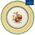 Πιάτο Villeroy & Boch French Garden Valence, 26 cm.