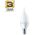 LED BULB BA35 6W E14 620LM 2700K MATT (6
