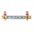 Diamond zespół montażowy - kolana FZZ, listwa zaprasowywana 4978PEX-1/2X16X150