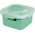 Curver Pojemnik na żywność kwadratowy LUNCH KIT Smart to go Mix miętowy/ jasnoszary/ brzoskwiniowy 1,1L Curver