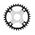 Shimano μπροστινό γρανάζι 38T, BCD 104 mm, 12-y