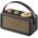 Sangean RA-101 travel radio, black/gold