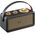 Sangean RA-101 travel radio, black/gold